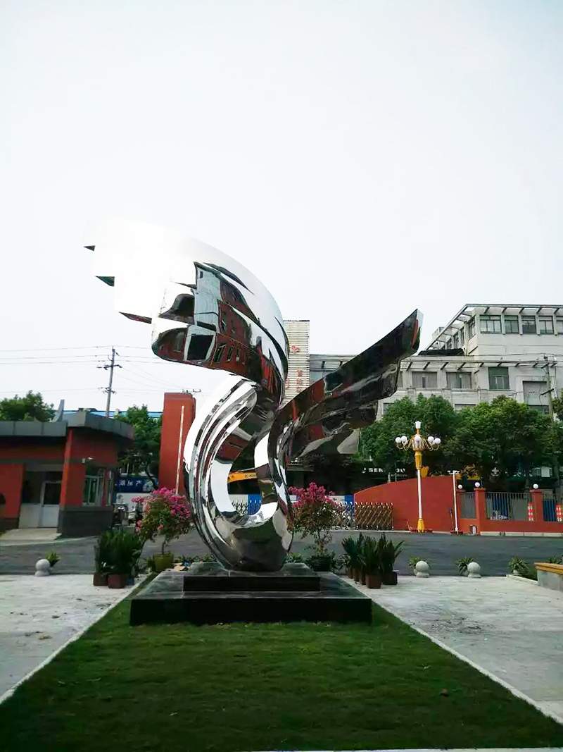 不锈钢雕塑