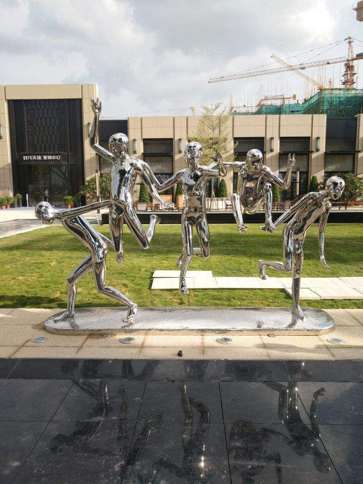 不锈钢雕塑