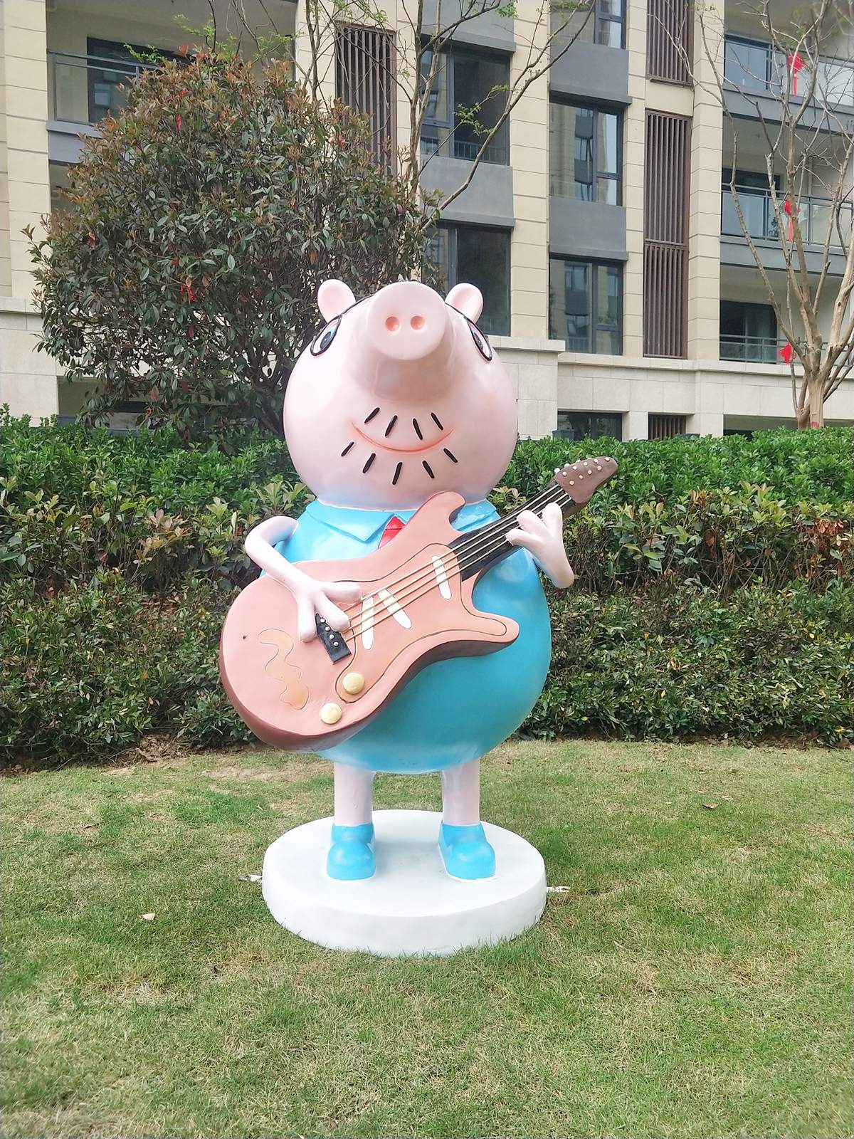 卡通玻璃钢雕塑