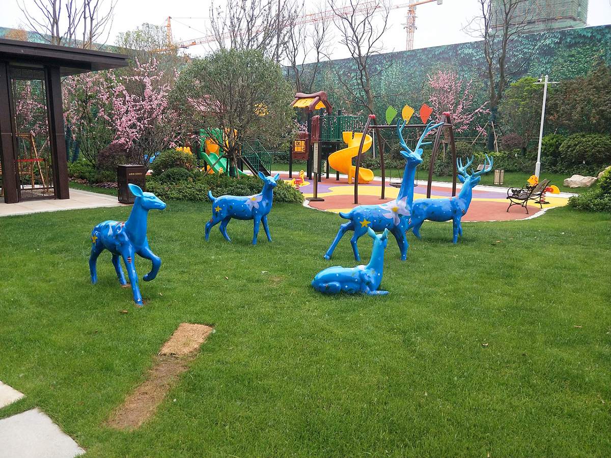 售楼处景观雕塑