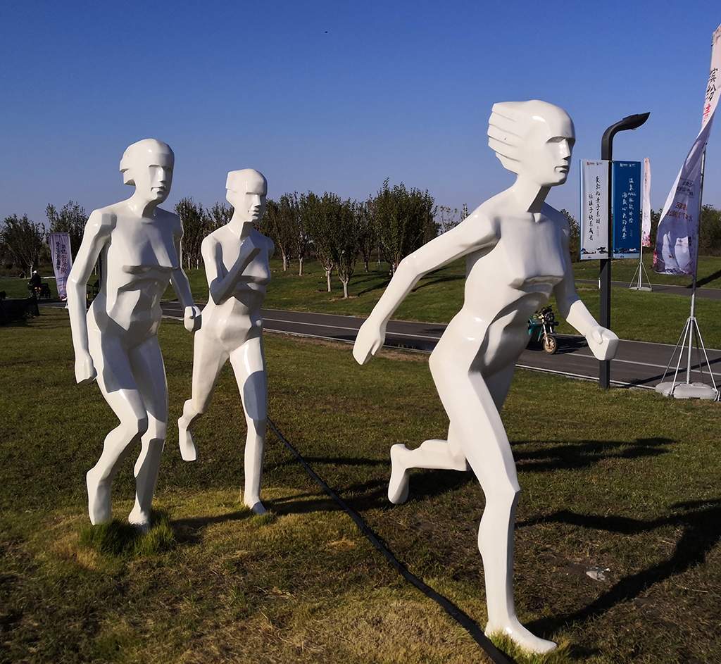 景观玻璃钢雕塑