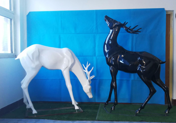 玻璃钢雕塑制作会有哪些流程？