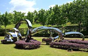 绿地园林景观雕塑造型