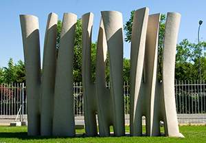 园林玻璃钢雕塑