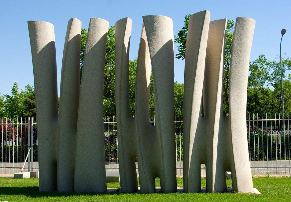 园林玻璃钢雕塑