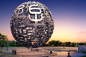 城市广场雕塑设计制作