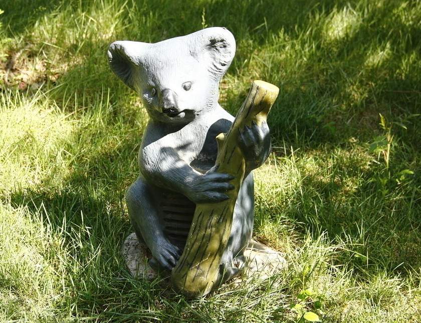 小考拉玻璃钢雕塑