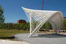 景观廊架景观长廊景观雕塑公园廊架