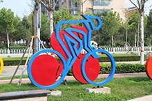 不锈钢雕塑运动人物雕塑运动造型雕塑不锈钢城市绿化造型