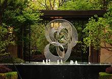 不锈钢雕塑不锈钢水景雕塑不锈钢异形雕塑不锈钢圆圈雕塑