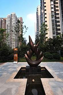 地产雕塑玻璃钢雕塑抽象雕塑现代雕塑小区雕塑售楼处雕塑