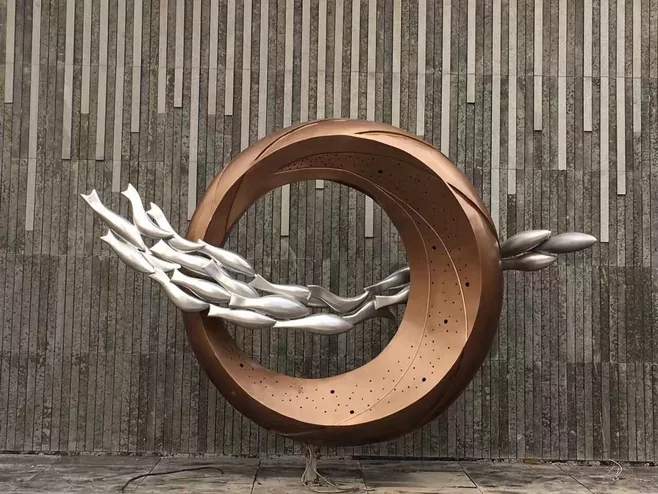 不锈钢雕塑