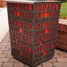 艺术垃圾筒艺术垃圾筒城市艺术家具深圳雕塑,房地产雕塑