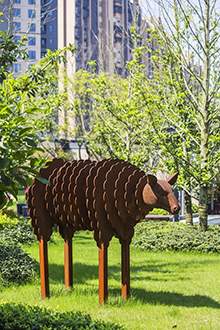 雕塑 摆件 地产雕塑 景观设计