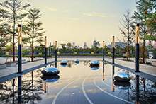 水景雕塑不锈钢鹅卵石镜面鹅卵石地产售楼处水景雕塑摆件