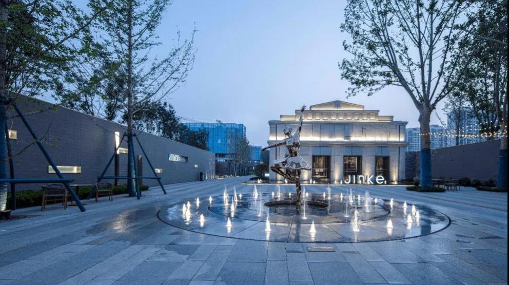 芭蕾舞镜面不锈钢舞蹈雕塑