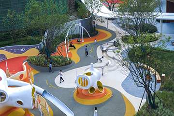 儿童游乐设施不锈钢雕塑造型儿童滑梯乐园