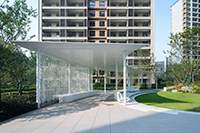 地产金属景观长廊景观廊架