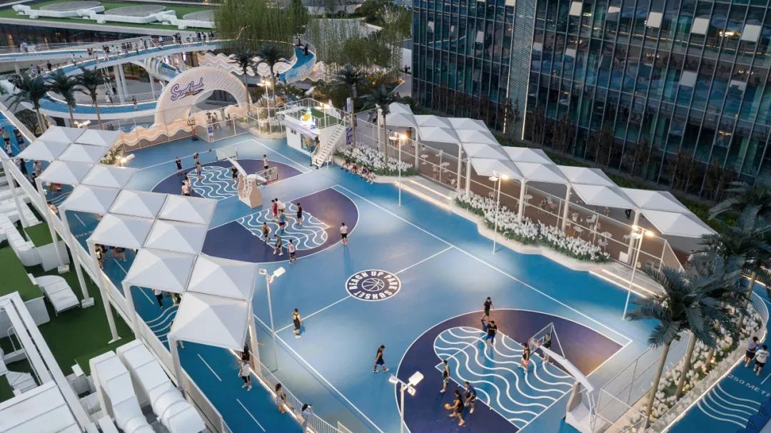 金属不锈钢景观廊架